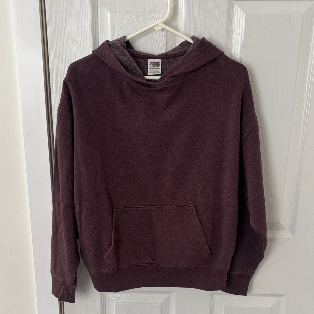Victoria's Secret Deep Purple Hoodie